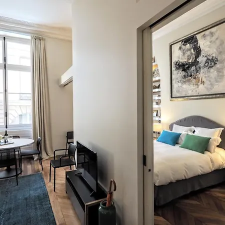 Richelieu Chicsuites Апартаменты Париж