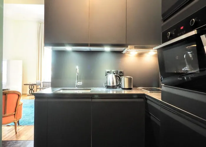 Richelieu Chicsuites Paryż