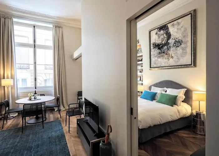 Richelieu Chicsuites Apartament Paryż