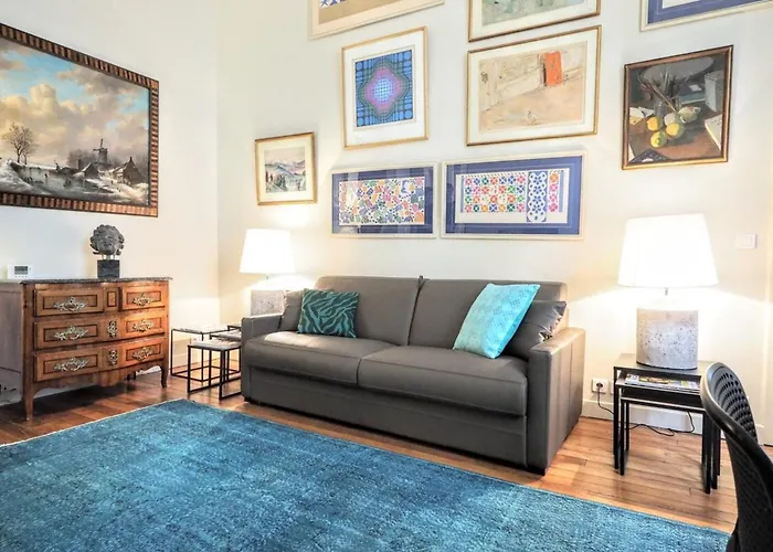 Apartament Richelieu Chicsuites Paryż